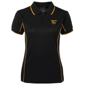 Ladies Piping Polo Shirts